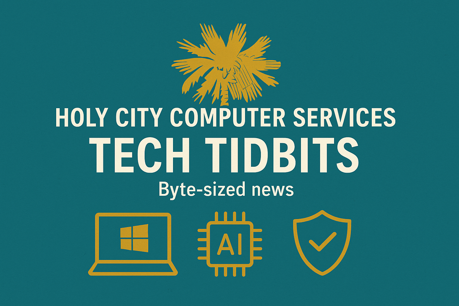 Holy City Computer Services Tech Tidbits – April 25 2025 Helping ...